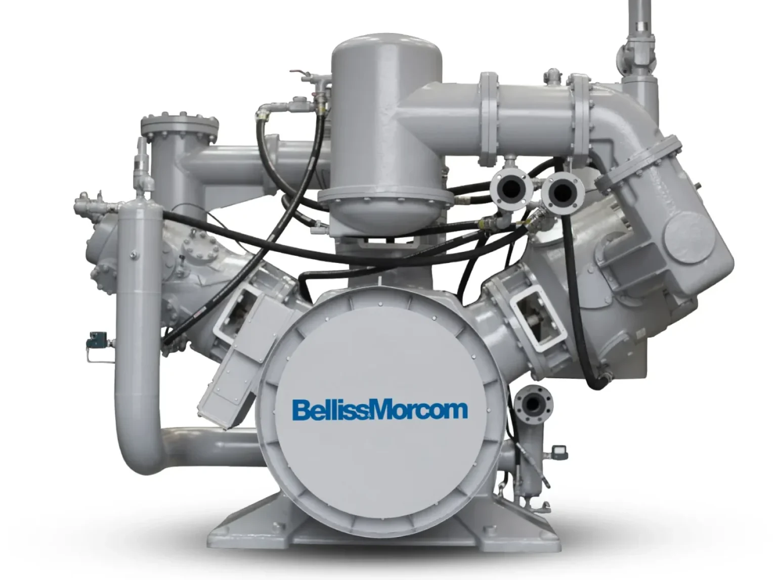 belliss morcom wh 40 bar compressor